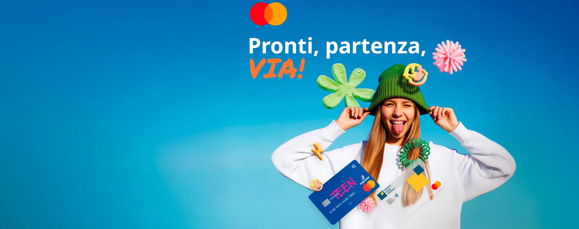 Sottoscrivi la carta Ricarica TEEN e prova a vincere fantastici p