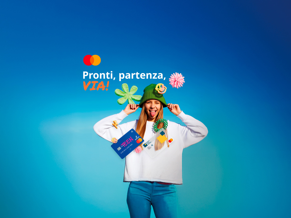 Sottoscrivi la carta Ricarica TEEN e prova a vincere fantastici p