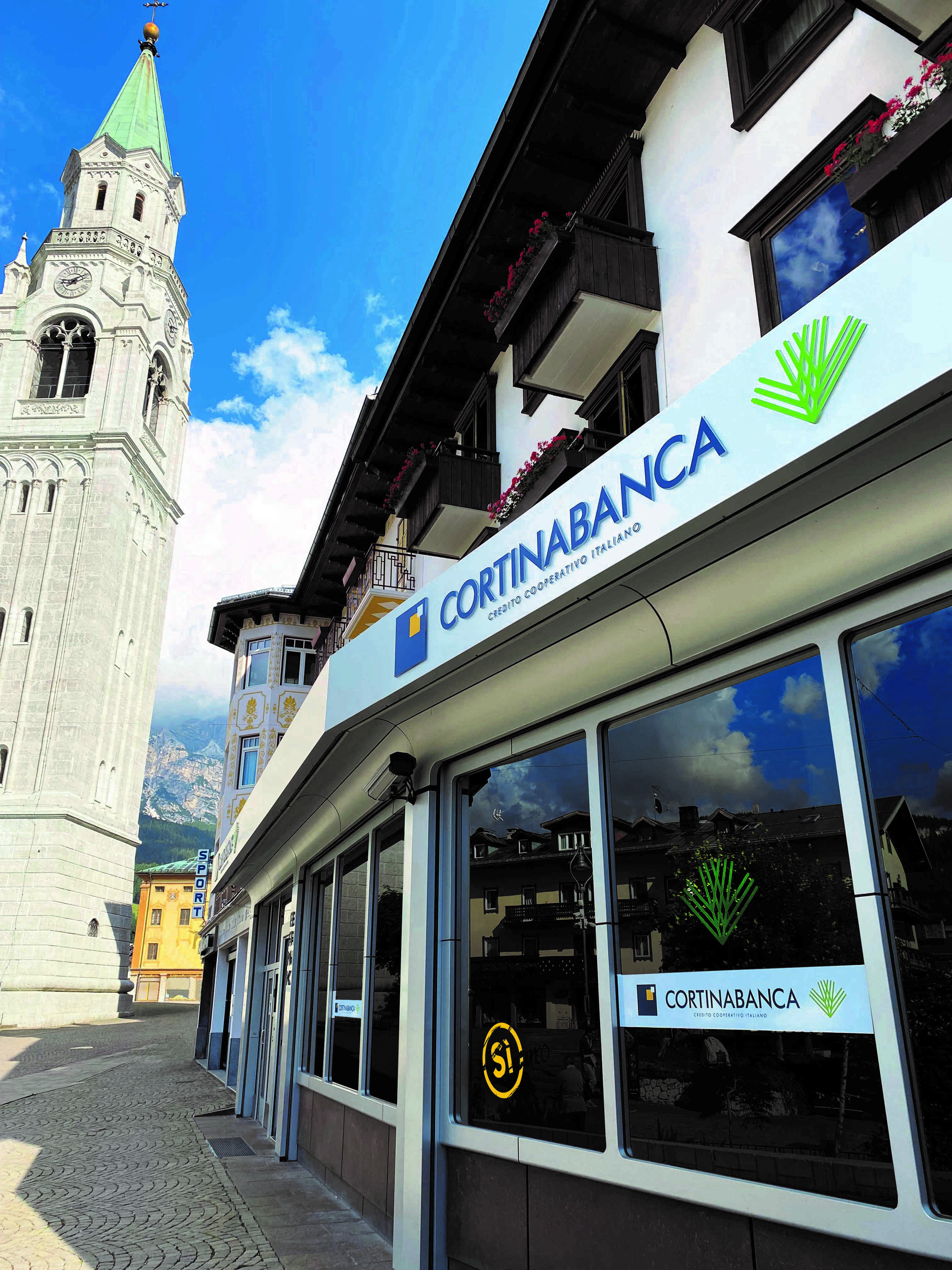 CORTINABANCA Sede