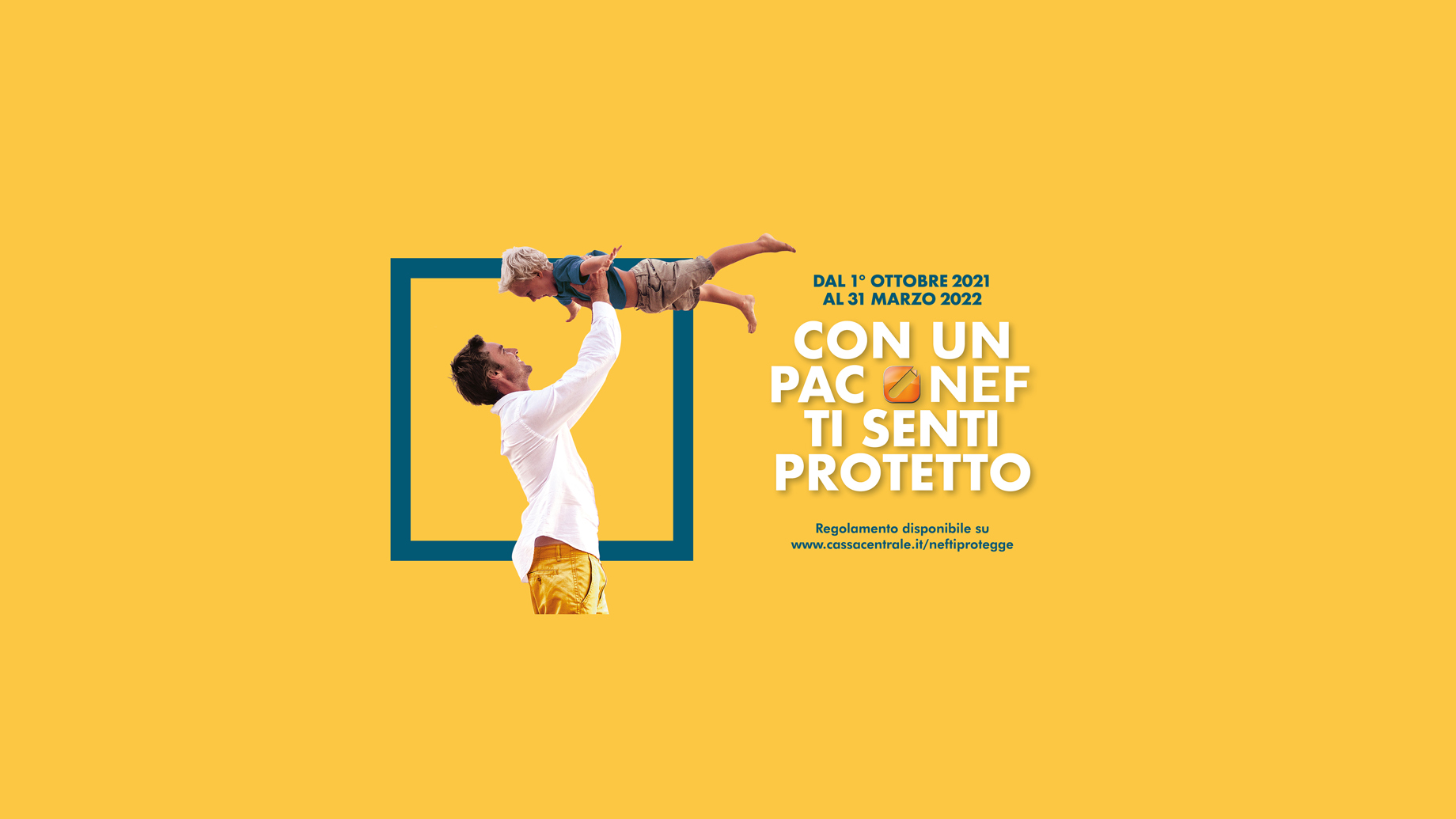 Con un PAC NEF ti senti protetto