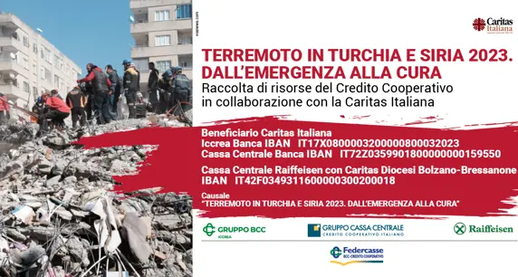 CORTINABANCA raddoppia le donazioni a sostegno della popolazione