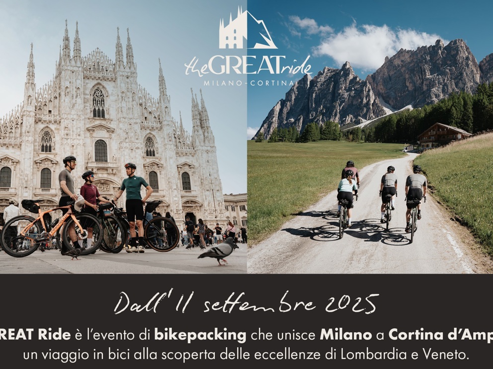 The Great Ride Milano-Cortina 