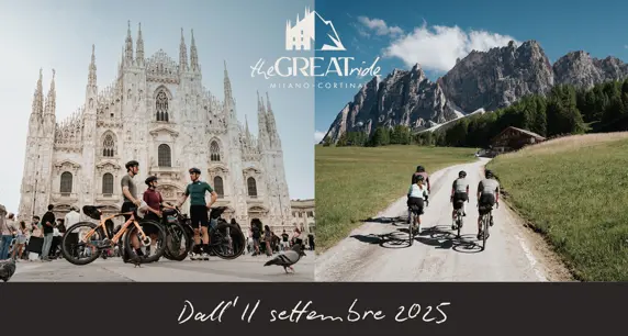 CORTINABANCA invita soci e clienti a partecipare a "The Great Rid