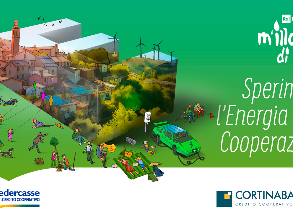 CORTINABANCA aderisce all'iniziativa "M'illumino di Meno" 