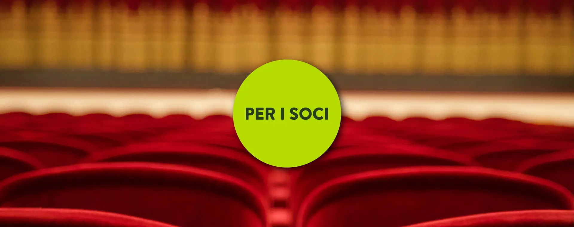 CORTINABANCA invita i Soci a Teatro! 