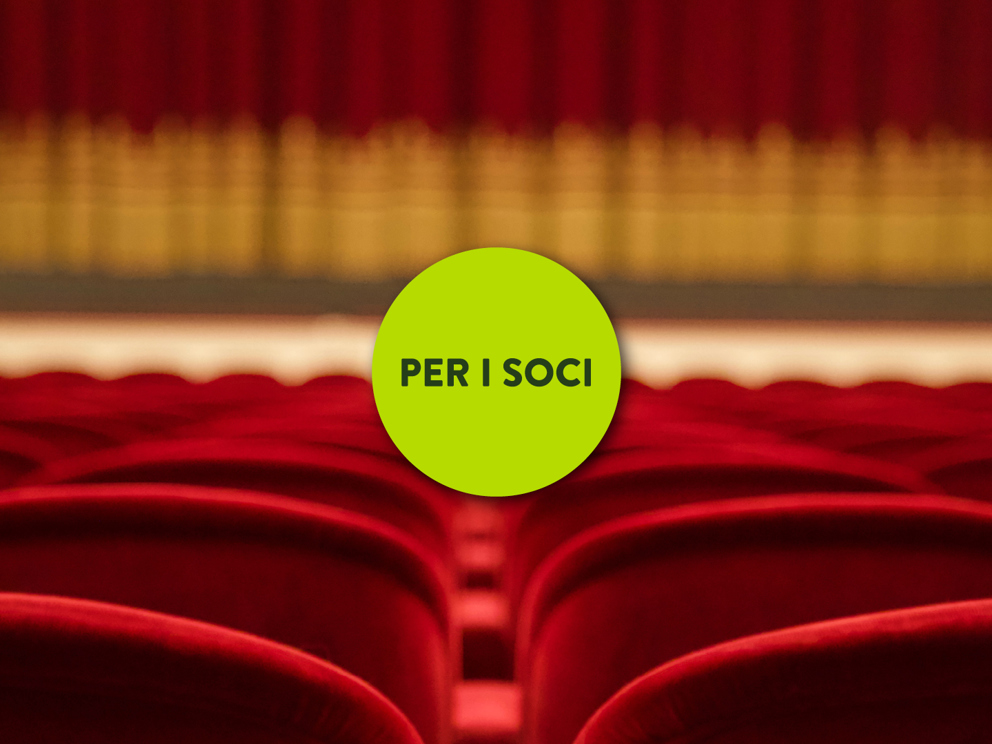 CORTINABANCA invita i Soci a Teatro! 