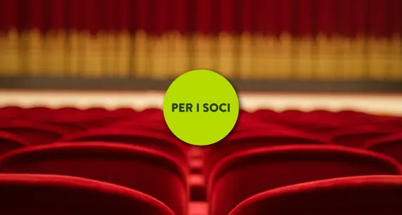 CORTINABANCA invita i soci a teatro!