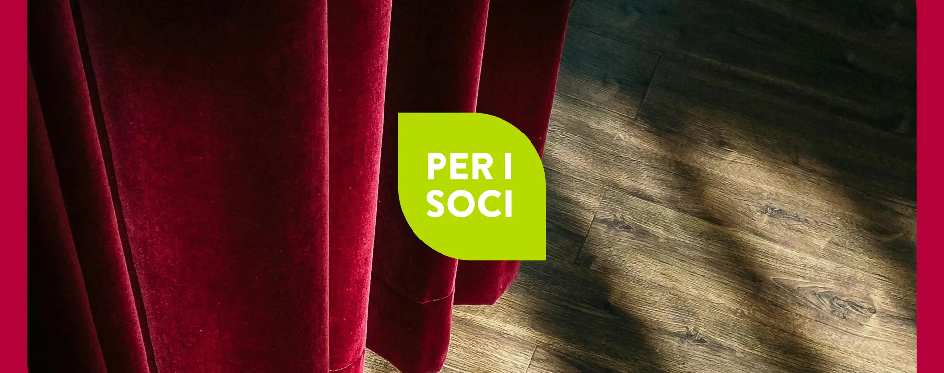 CORTINABANCA invita i Soci a Teatro! 