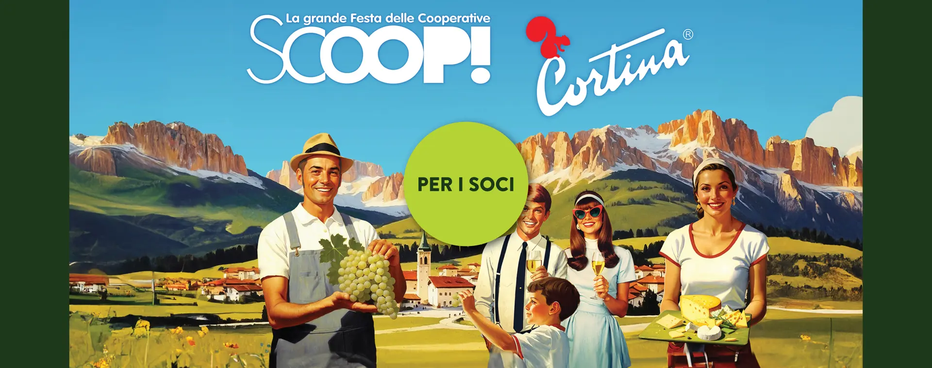 Scoop! La grande festa delle Cooperative 