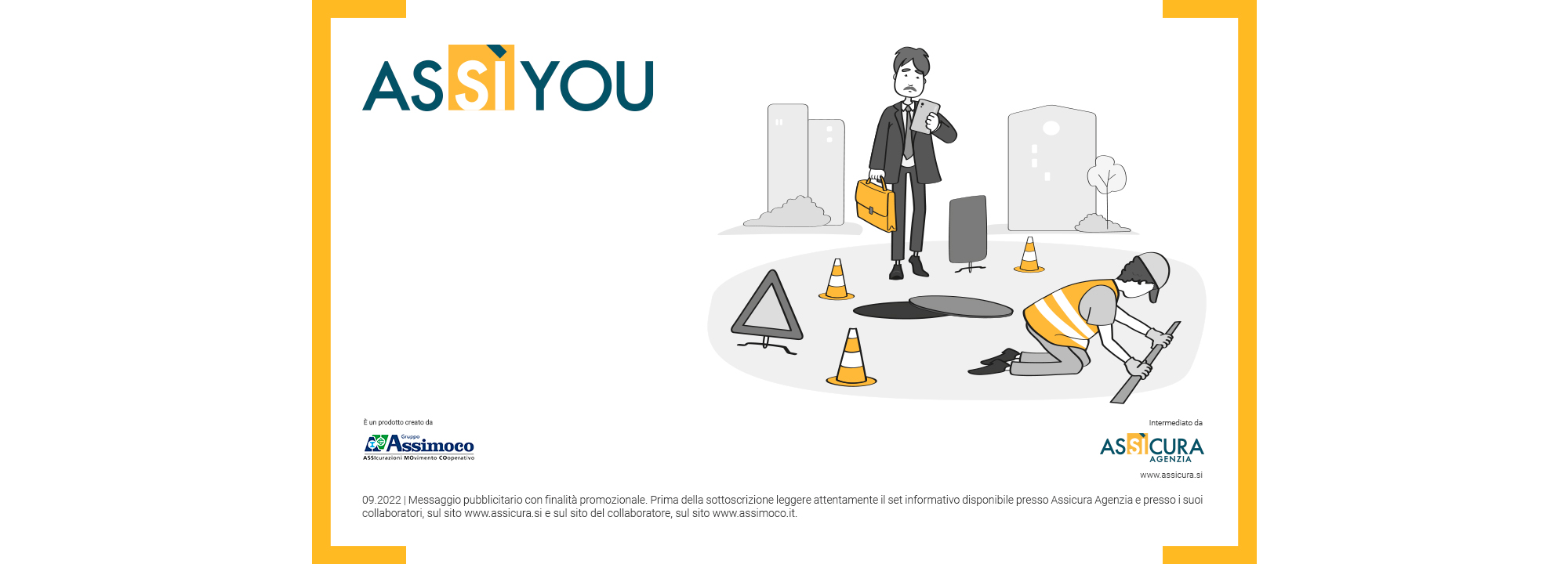 Assicurati dagli imprevisti quotidiani