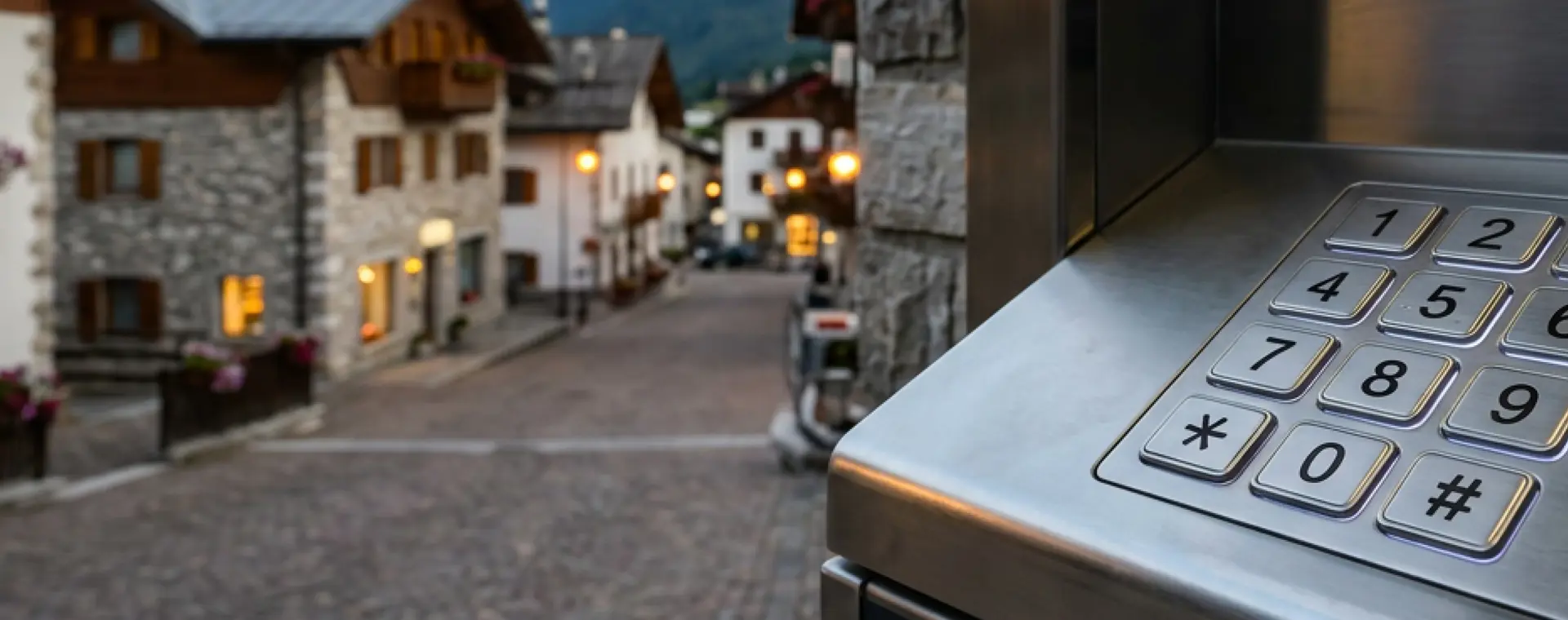 Se stampi lo scontrino delle operazioni ATM, non lasciarlo allo s
