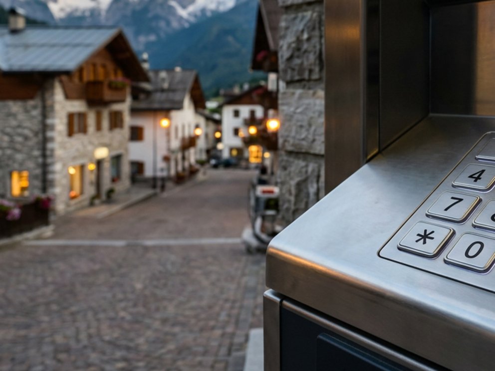 Se stampi lo scontrino delle operazioni ATM, non lasciarlo allo s