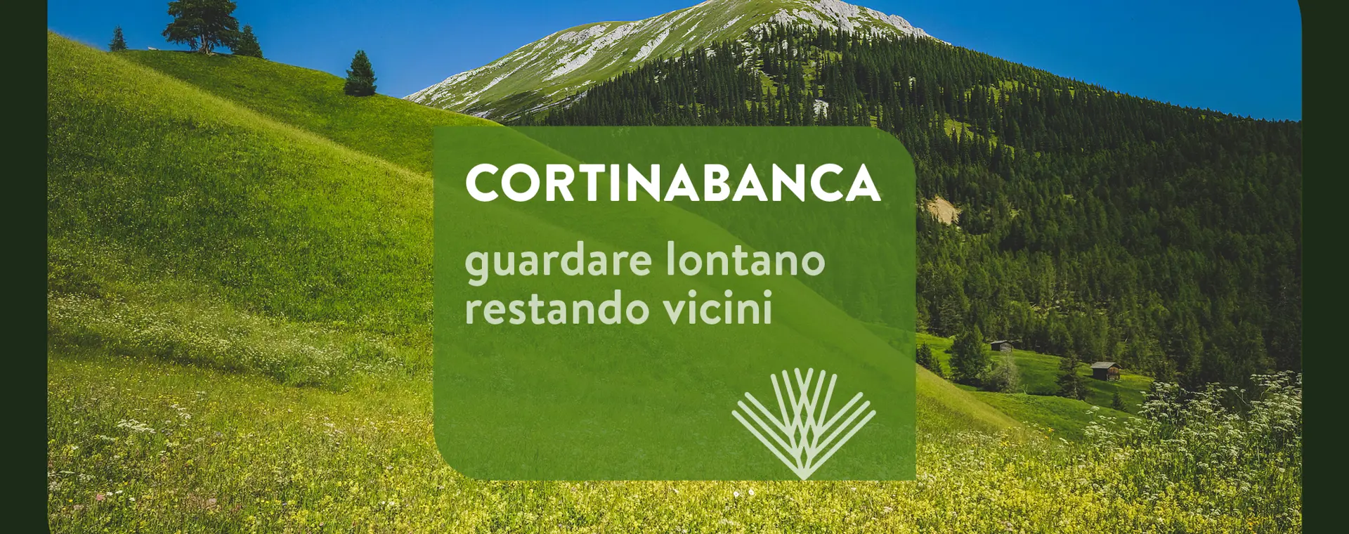 guardare lontano restando vicini 