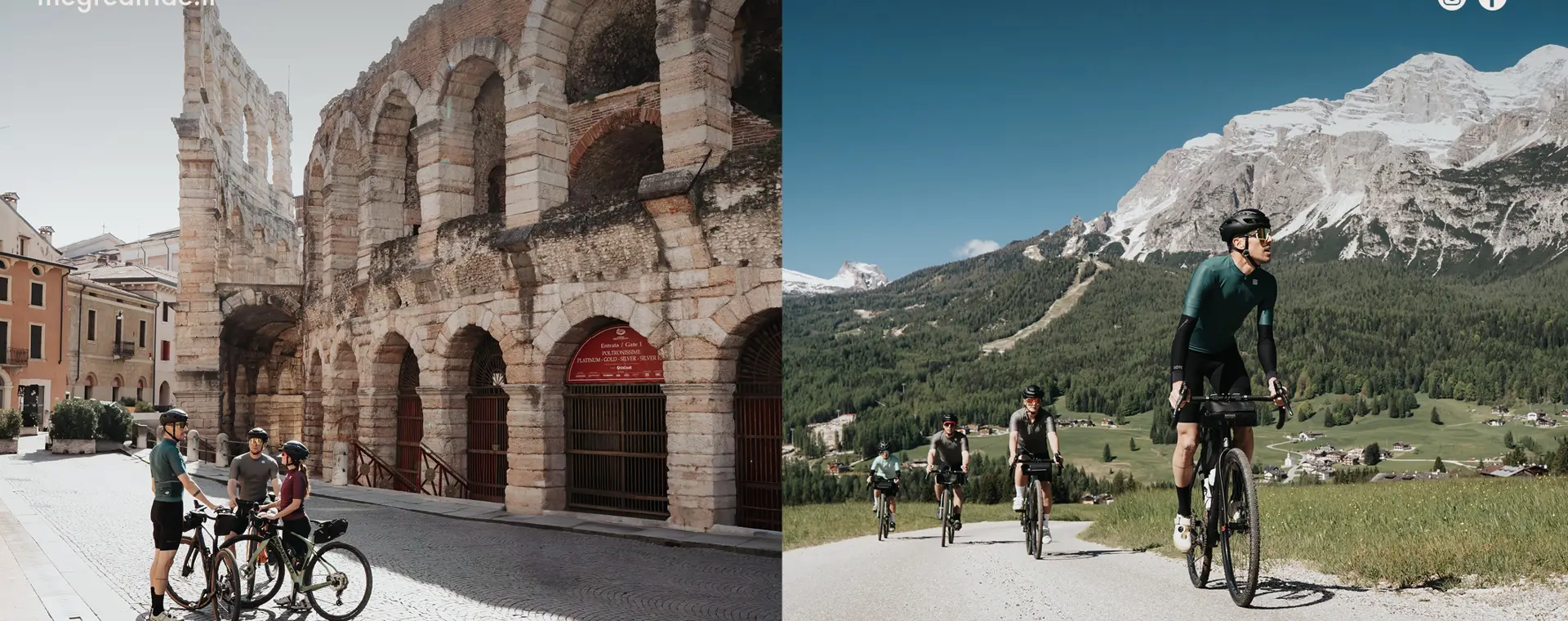 The Great Ride Verona-Cortina 