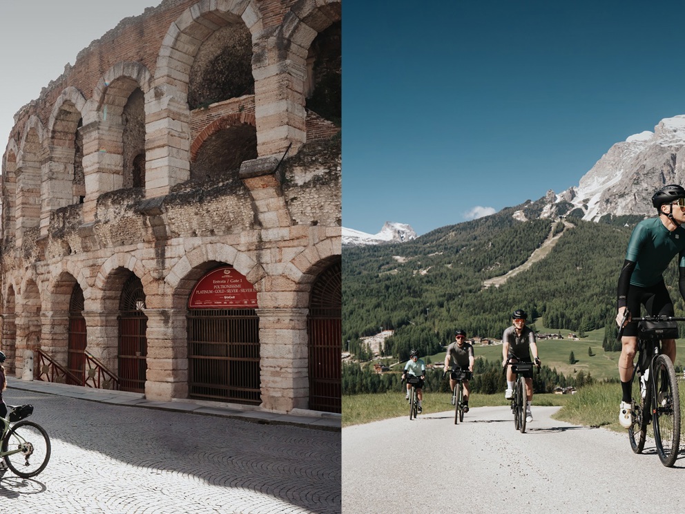 The Great Ride Verona-Cortina 
