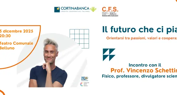 IL FUTURO CHE CI PIACE - Orientarsi tra passioni, valori e cooper