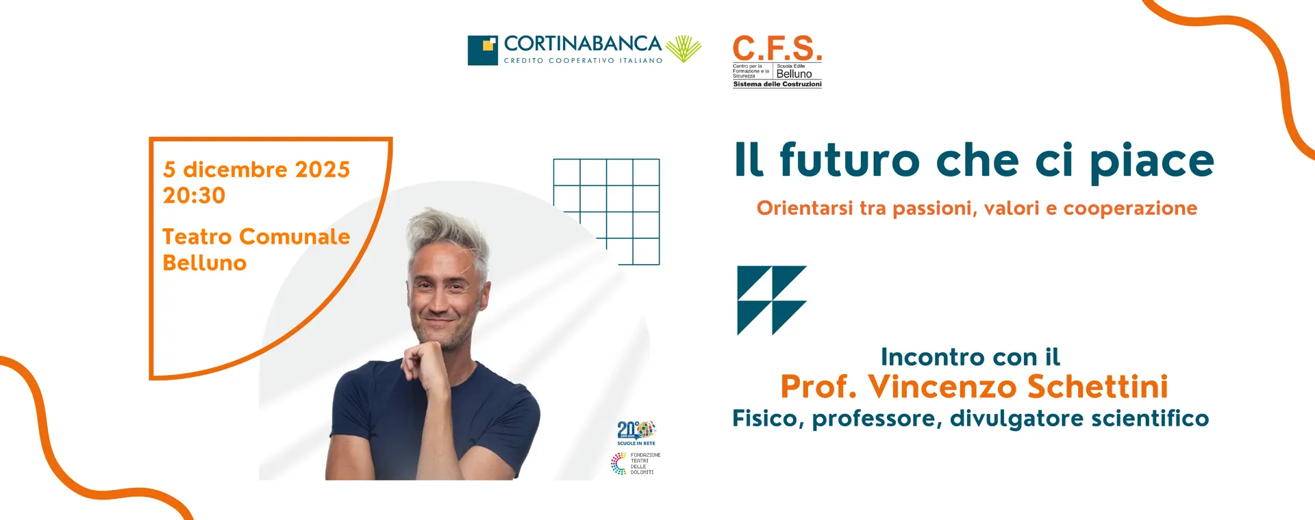 CORTINABANCA premia le giovani eccellenze del territorio 