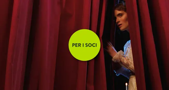 CORTINABANCA invita i Soci a teatro! 