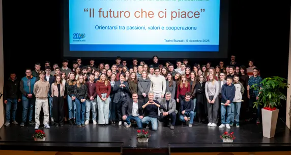 "Il futuro che ci piace, orientarsi tra passioni, valori e cooper