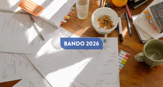 Bando Premi di Studio 2026 - Scuola Media Superiore 