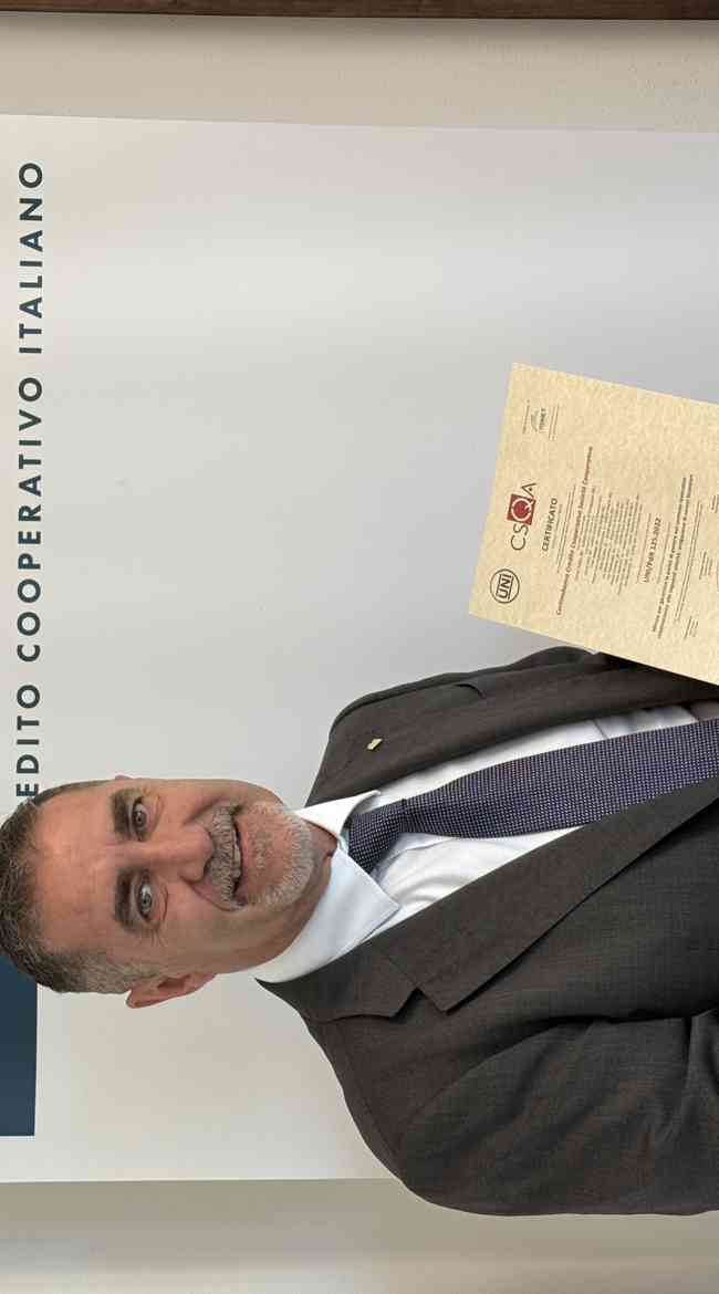 Attestato Parità Di Genere